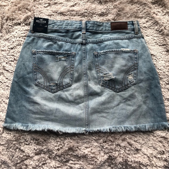 NWT Hollister Denim Skirt - Picture 2 of 4